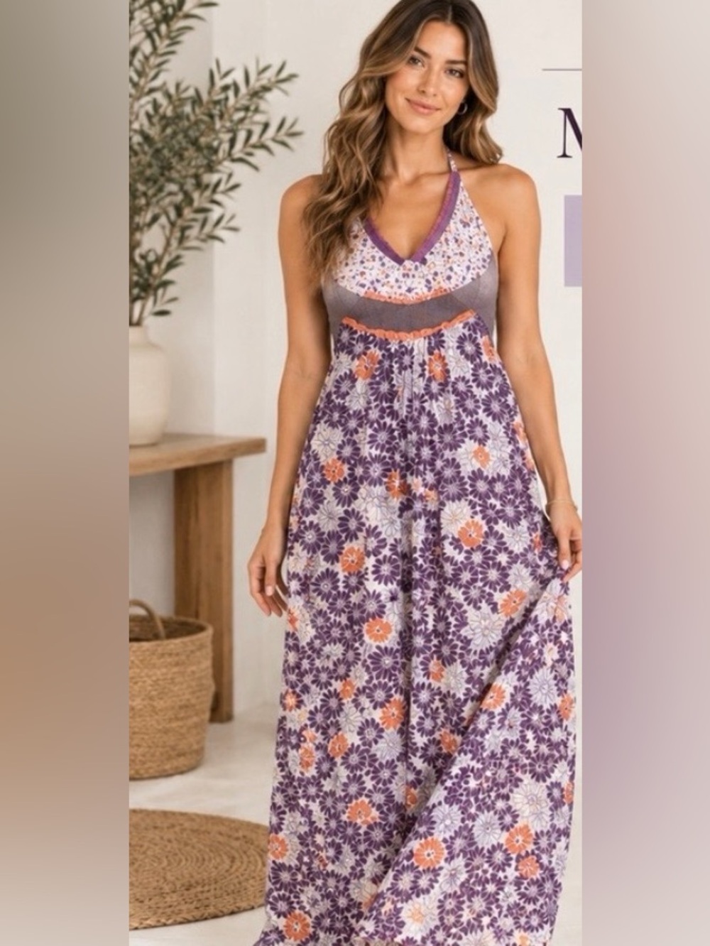 ZARA TRF Maxi Dress